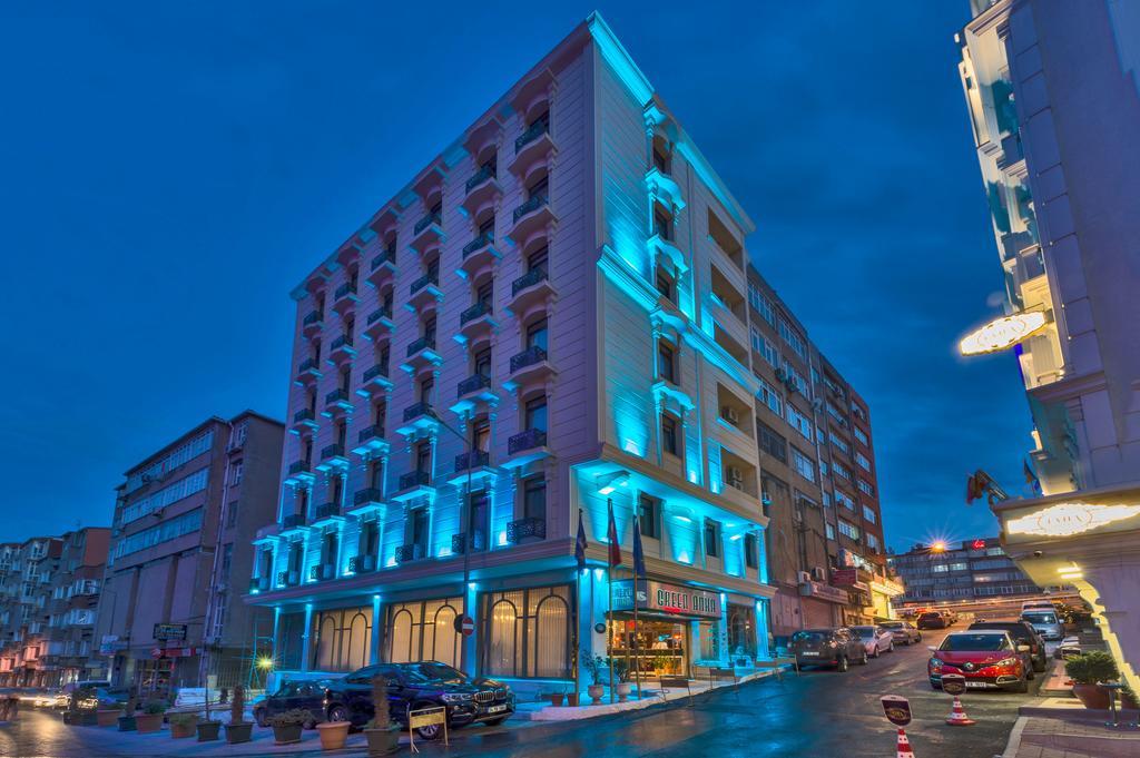 Green Anka Hotel Estambul Exterior foto